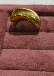 Gold Statement Ring