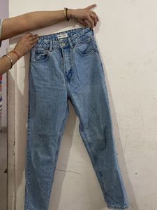 Zara Light Blue Denim