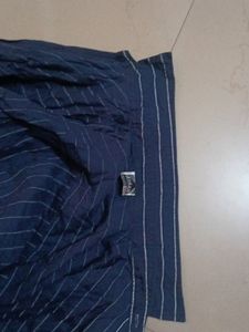 Cotton Lining Blue Shirt