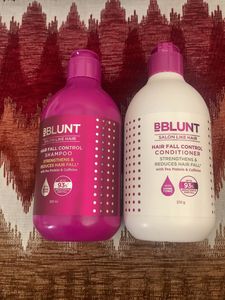 Bblunt Hair Fall Control Combo