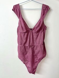 Victoria’s Secret Pink Lace Bodysuit