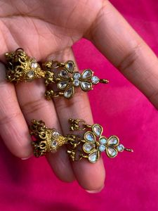 Necklace With Earrings