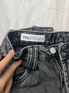 Zara Cargo Jeans