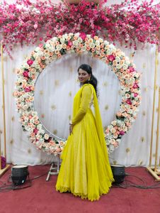 Beautiful Pear Yellow Gown 😍