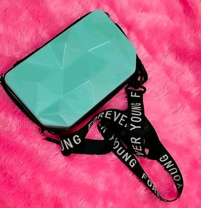 Beautiful✨Brand New Box Style Sling Bag✨💕