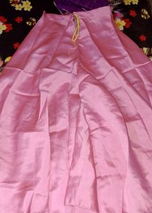Anarkali Style Dress With Skirt Plazo 😍