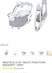 Baby Crib &amp; Bassinet