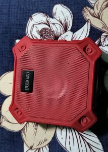 Croma Red Portable Speaker