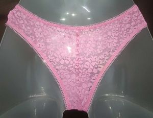 Pink Lace Briefs 🔥