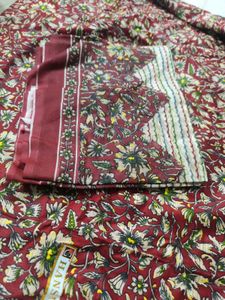 Banded Cotton Suit Sale