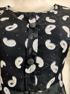Front open Dress (without Palazzo)
