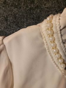 Floral Pearl Charm🤍🌸✨
