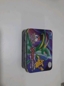 Pokemon 42 Cards Tin With 1 Gold Card Free