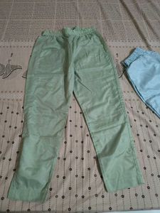 Pastel Color Pants Set