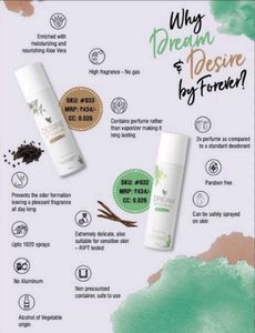 Dream &amp; Desire Deodorant Duo