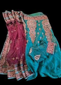 Exclusive Wedding Wear Heavy Saree