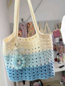 Crochet Tote Bag