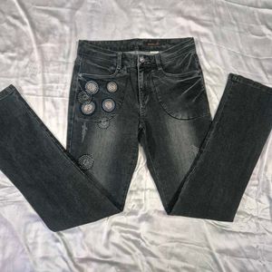 Low Waist Y2K Denim Vintage Retro