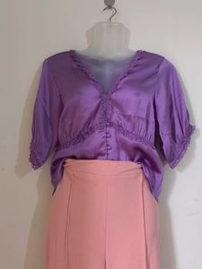 Women Top and Bottom Set