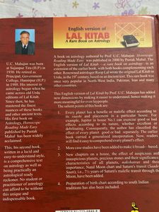 Lal Kitab - Rare Astrology Book
