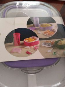 Combo Of Bottle  And Lunch Box