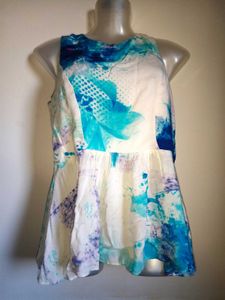 🎁Buy 1, Get 1 Free🎁  Print Sleeveless Top S/M