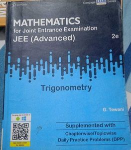 JEE Advanced Trigonometry Book