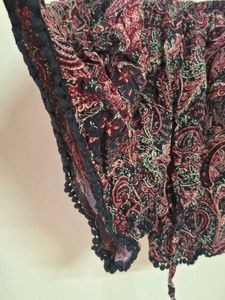 Boho Paisley Print pant