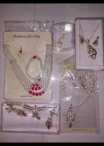 48bangles+10jewellery Sets
