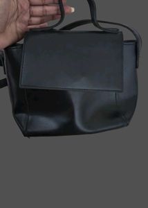 Black Crossbody &amp; Waist Bag Bundle