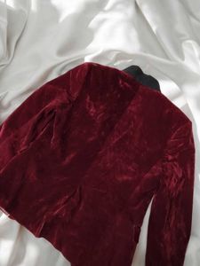 🇰🇷 Velvet Luxurious Jacket