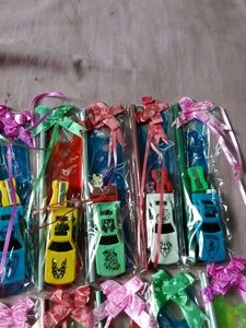 Brand New 12 Stationery Sets With Toy Car