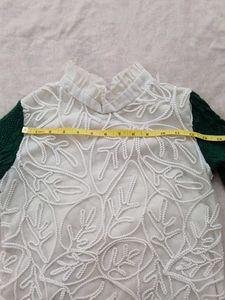 Winter Warmer girls Top