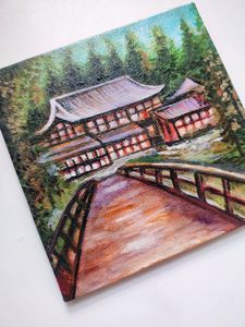 Landscape Acrylic Painting