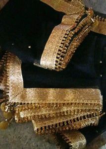 Black Dupatta