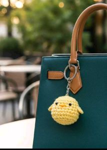 🐥Crochet Chick Bagcharm/keychain 🐥