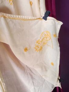 Yellow 🟡 Kurti