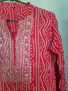 Sequence Worked Kurtha