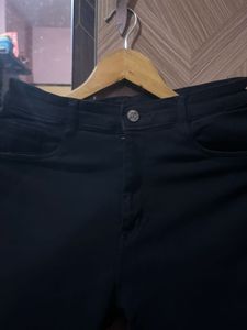 Black Straight Jeans