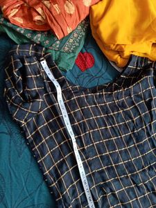 Checked Pants