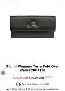 Gionni Brand Wallet