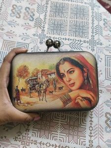 Ethnic Art Clutch