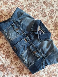 Pepe Jeans Men’s Denim Jacket - Small