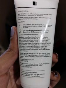 Deconstruct Oil-Free Moisturizer