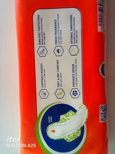 Combo Sanitary Pads 5 Pack × 6 Psc