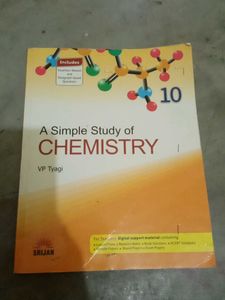 VP Tyagi Chemistry For Class 10th