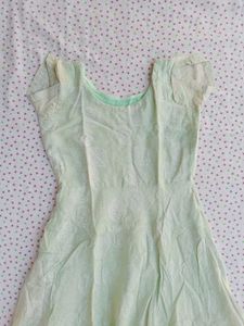 Vintage Mint Green Fit &amp; Flare Dress
