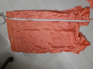 Banarasi Kameez Kurti With Salwar Bottom Wear