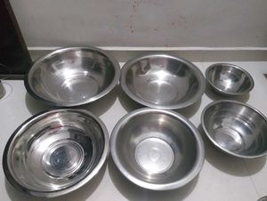 Mixing bowl Combo Steel, Tokar ,container
