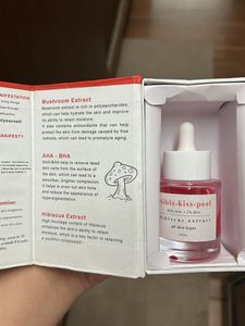 Faith&amp;Patience Hibis-kiss-peel